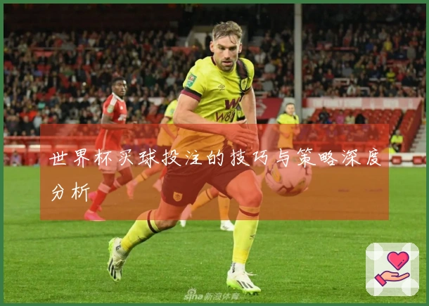世界杯买球投注的技巧与策略深度分析