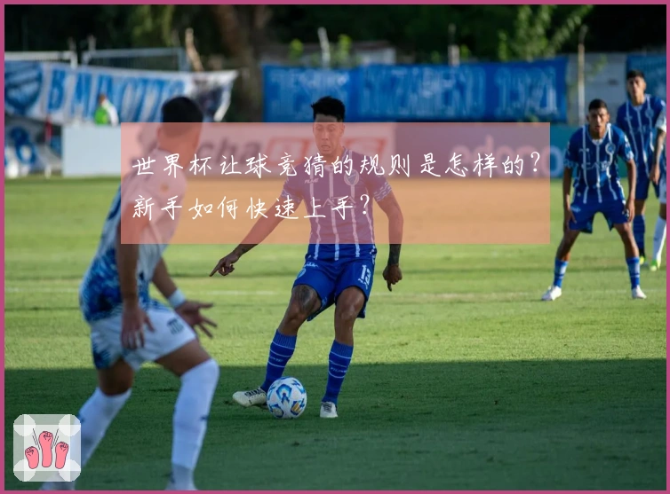 世界杯让球竞猜的规则是怎样的？新手如何快速上手？