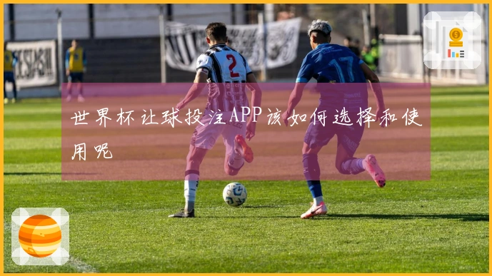 世界杯让球投注APP该如何选择和使用呢