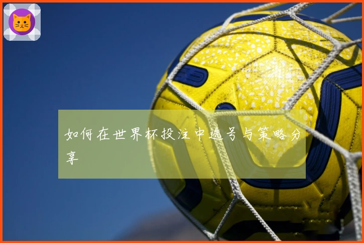 如何在世界杯投注中选号与策略分享